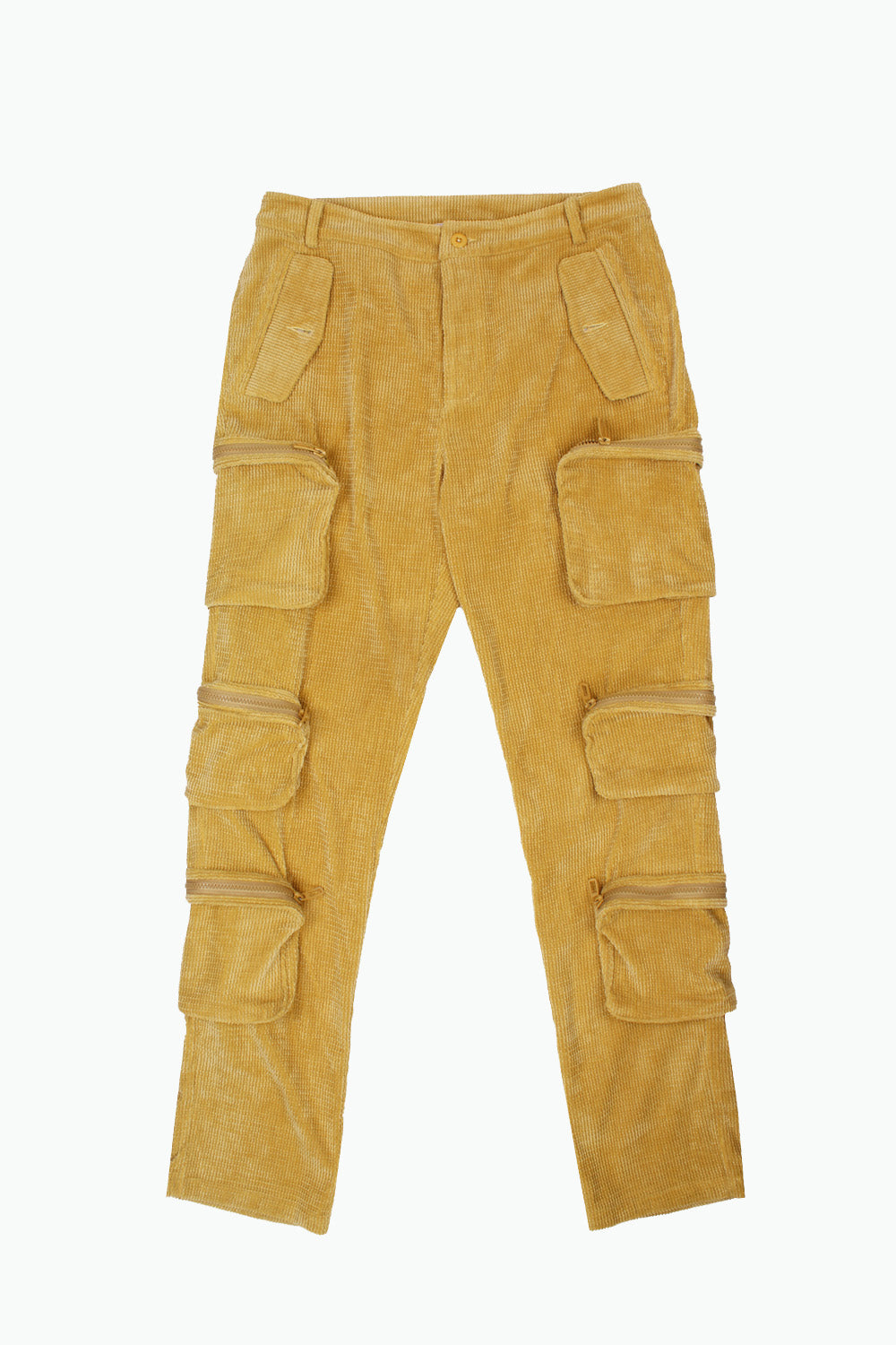 Honey Gold Cargo Trousers