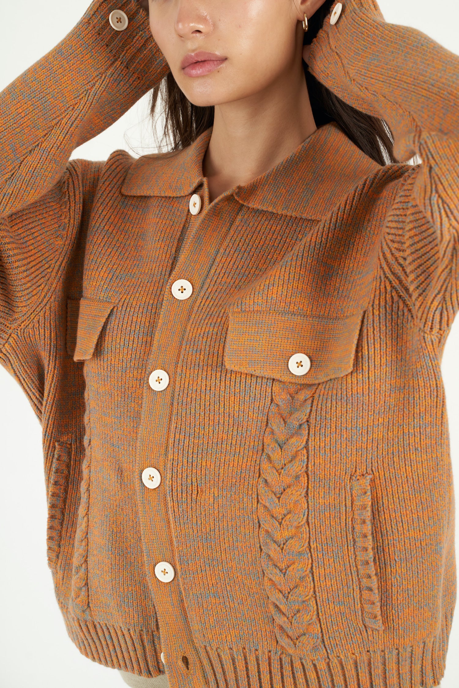 Citrus Melange Cardigan