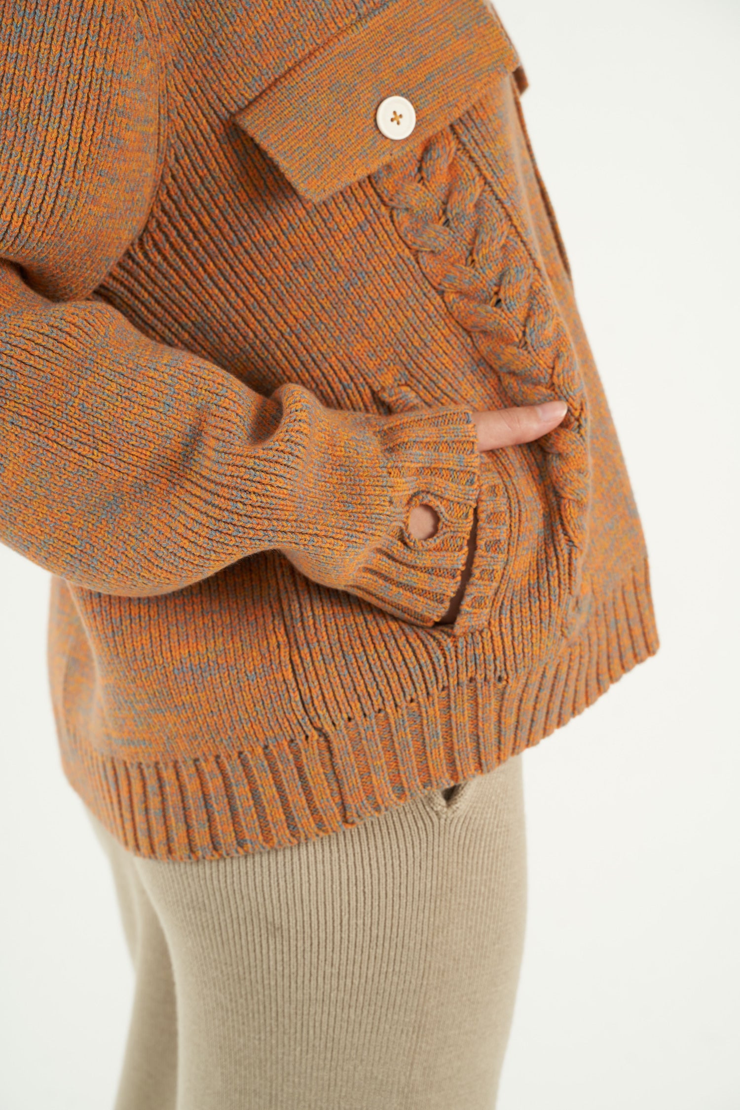 Citrus Melange Cardigan