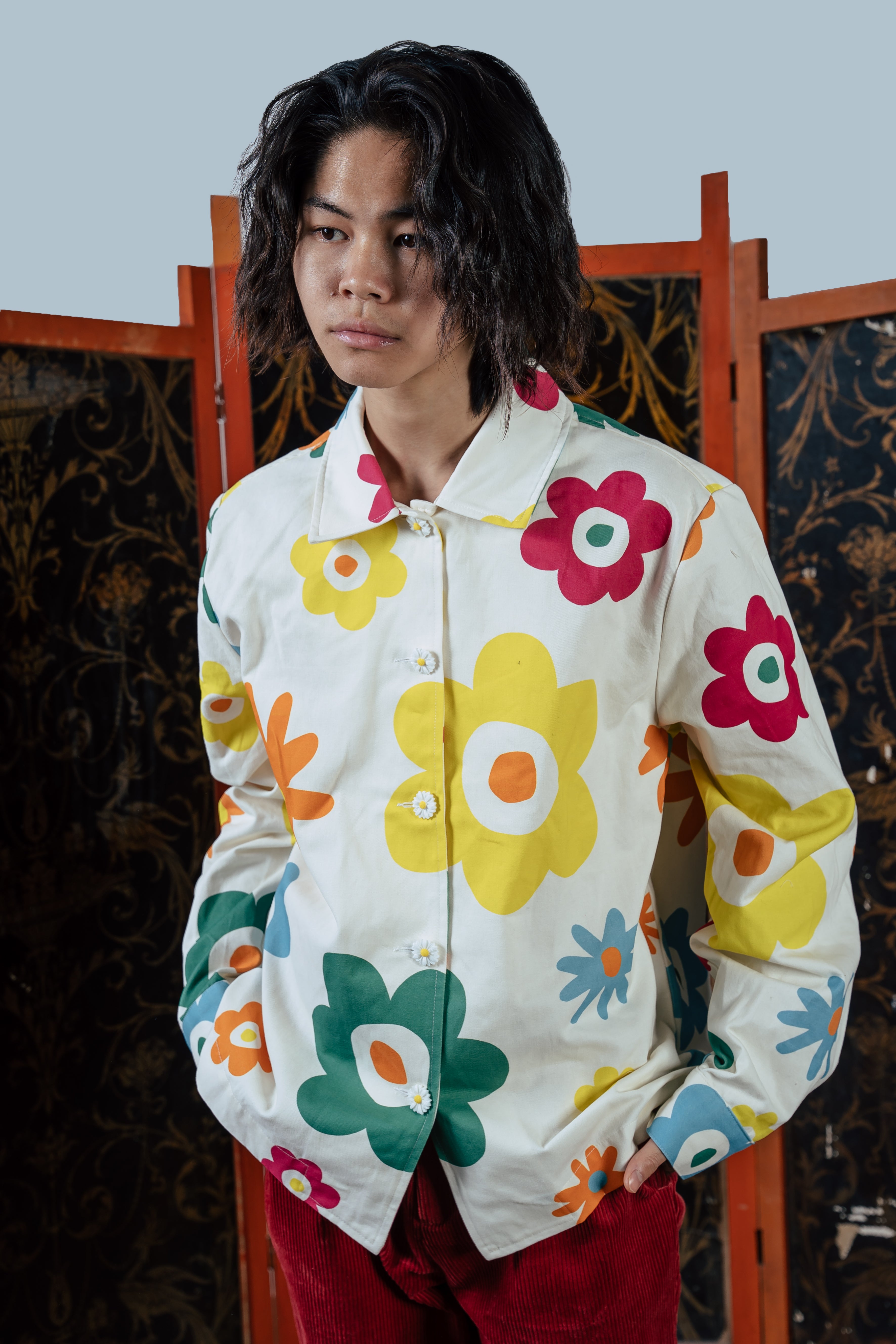 Blossom Shirt Jacket